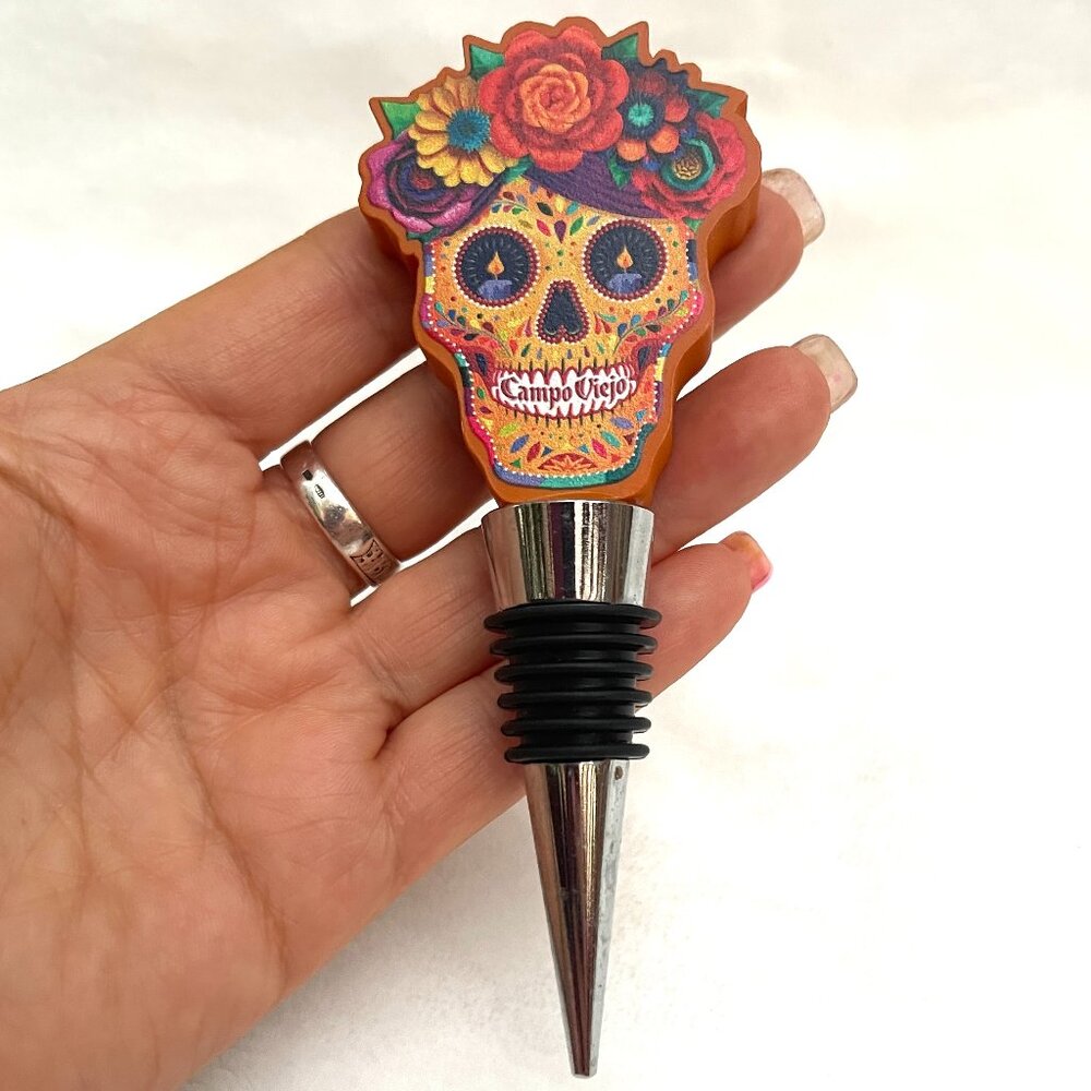 New Godinger  Halloween bottle stoper